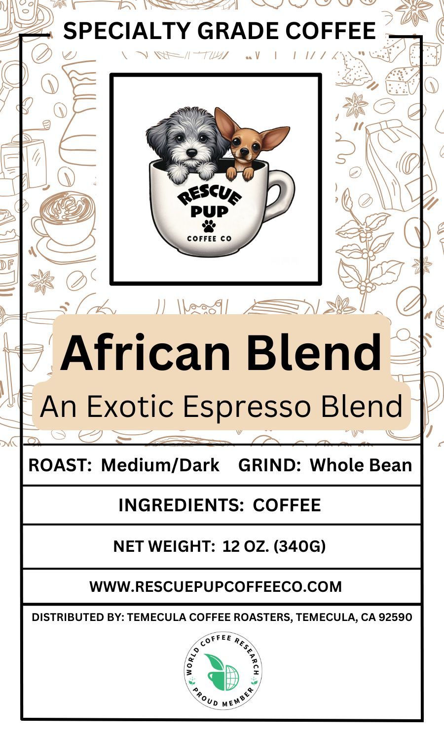 African Blend (Espresso)