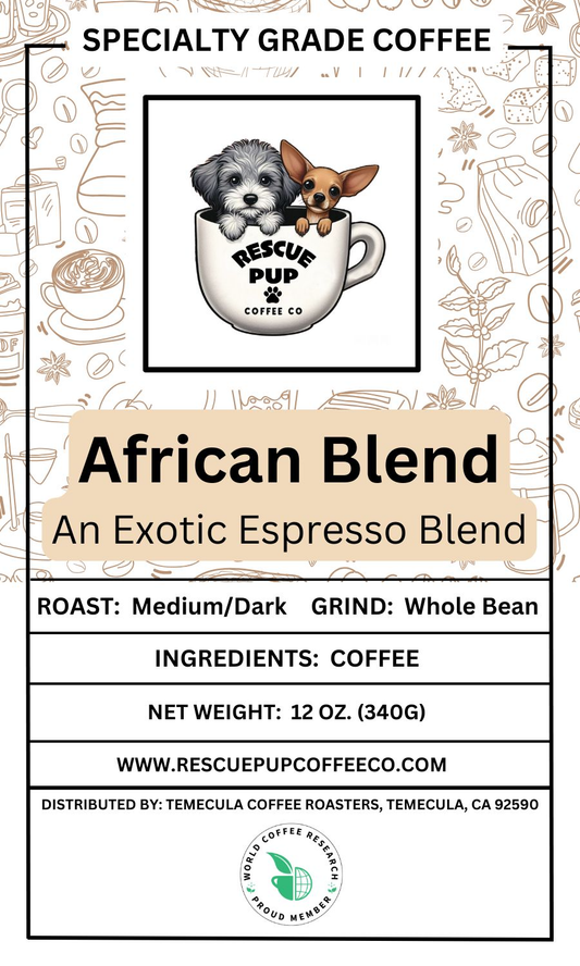 African Blend (Espresso)