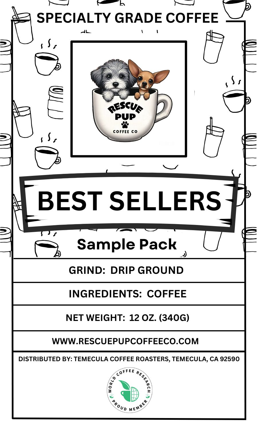 BEST SELLERS- Sample Pack