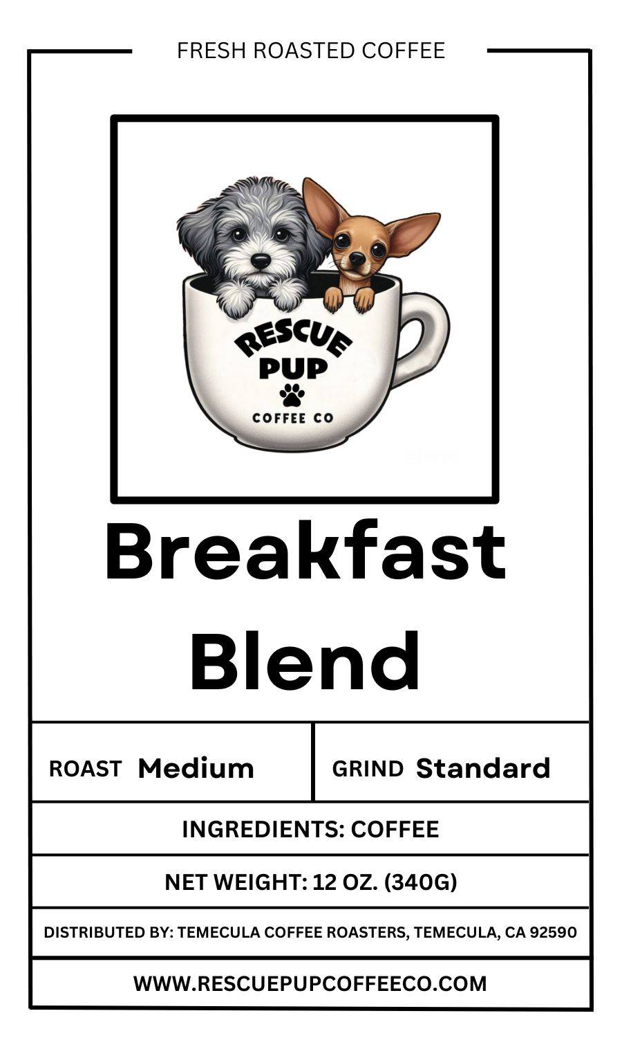 Breakfast Blend Coffee