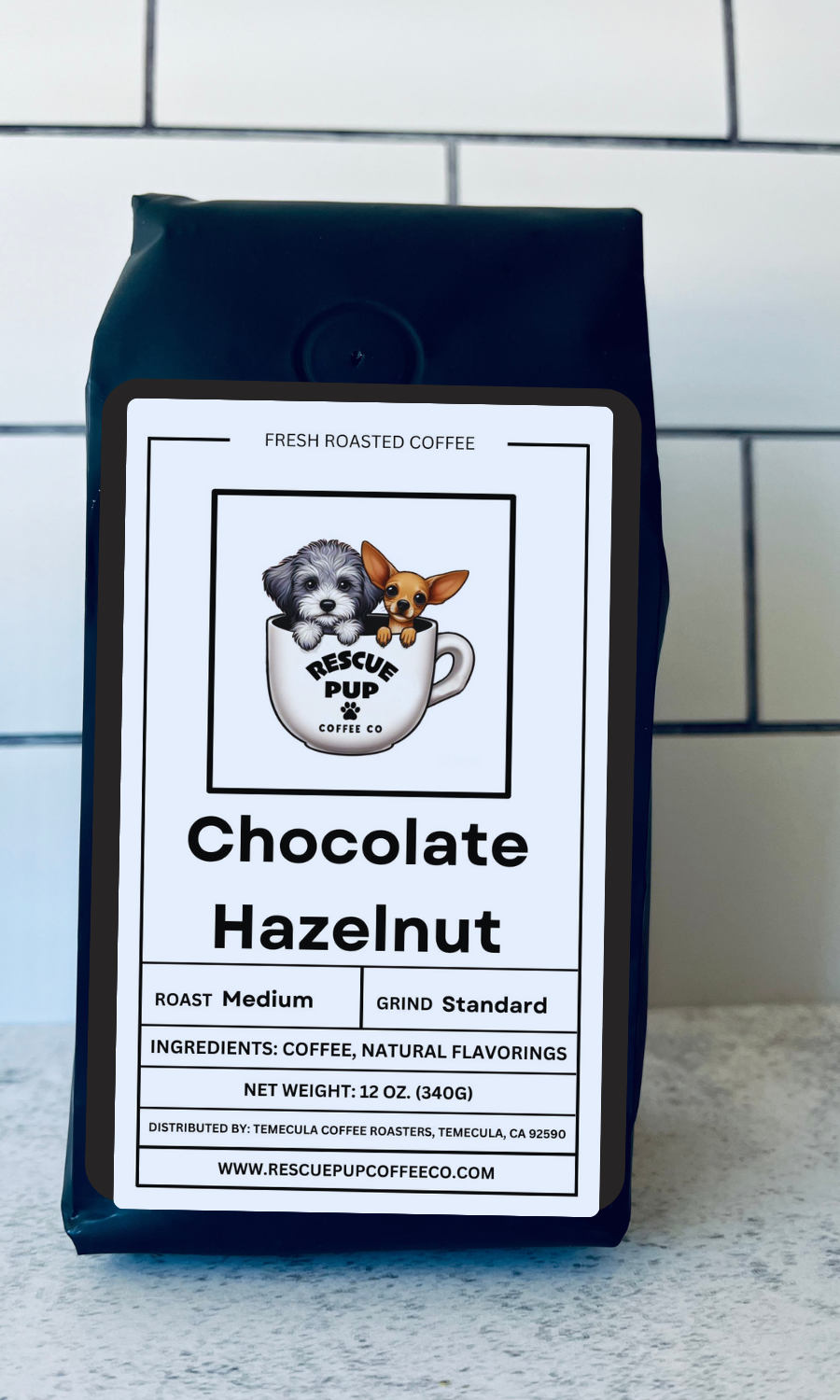 Chocolate Hazelnut - Flavored Coffee