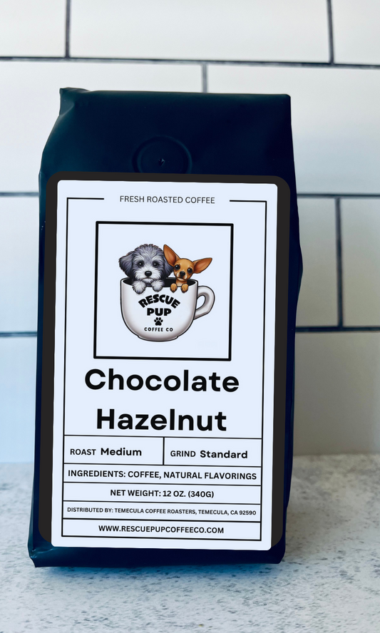 Chocolate Hazelnut - Flavored Coffee