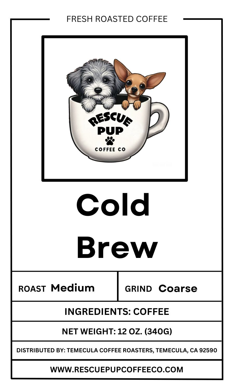 Cold Brew Coffee