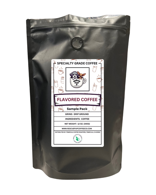 Flavored Coffee Sample Pack