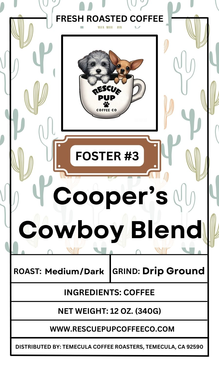 Cowboy Blend Coffee