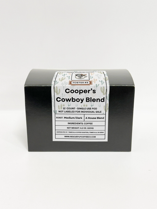 Cooper's Cowboy Blend (12 Count - Single Use Pods)