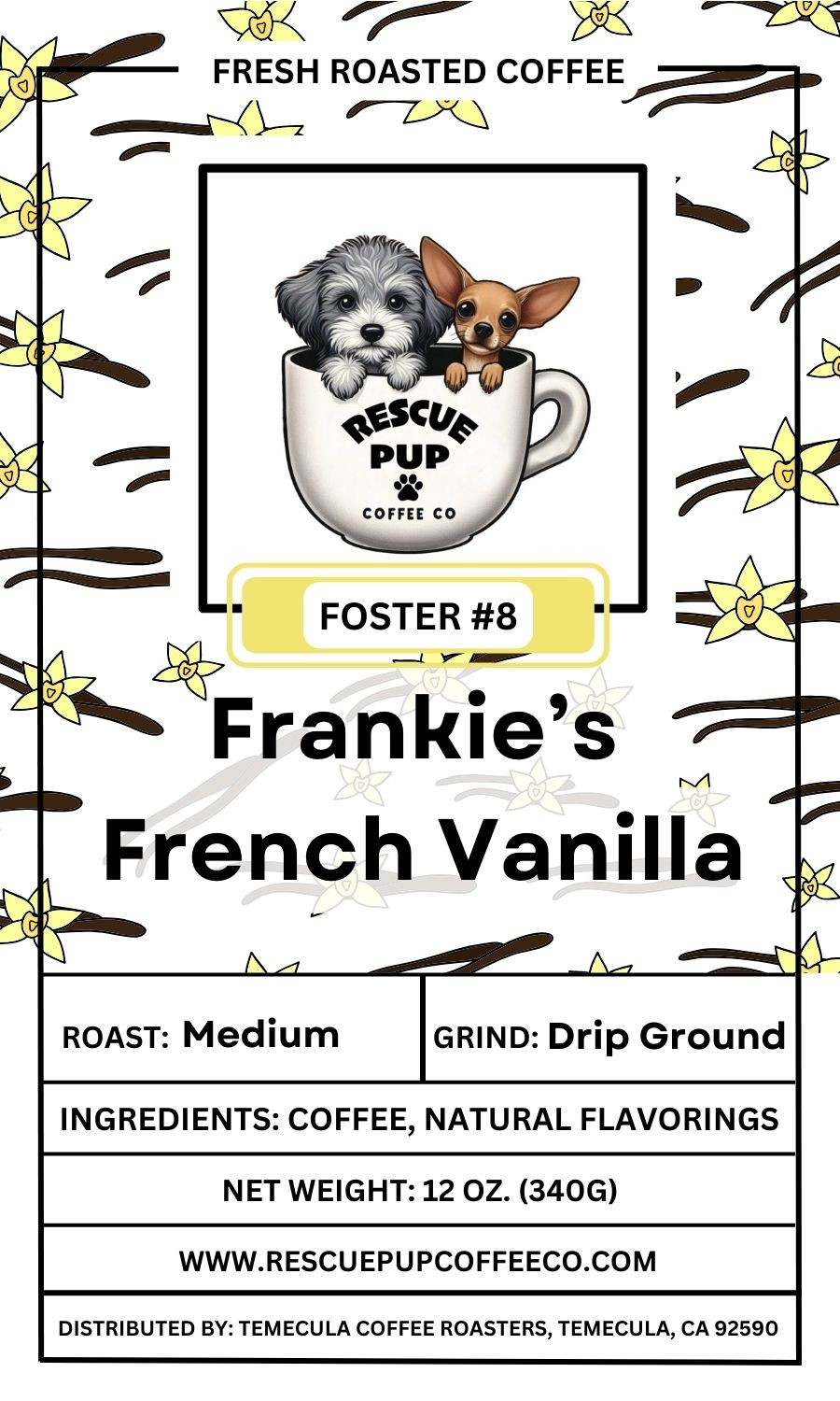 French Vanilla - Flavored Coffee