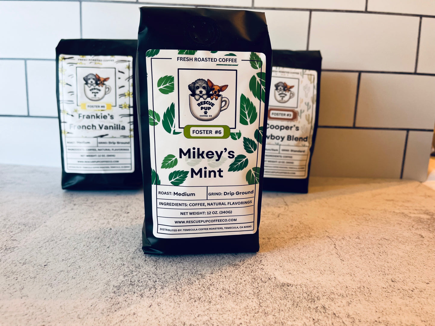 Mint - Flavored Coffee