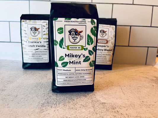 Mint - Flavored Coffee