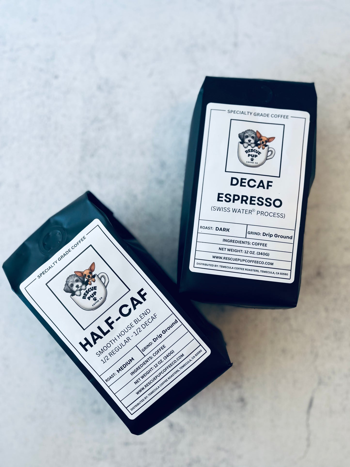 Half-Caf Coffee
