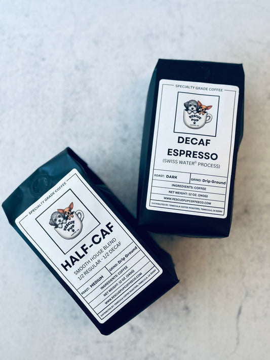 Half-Caf Coffee