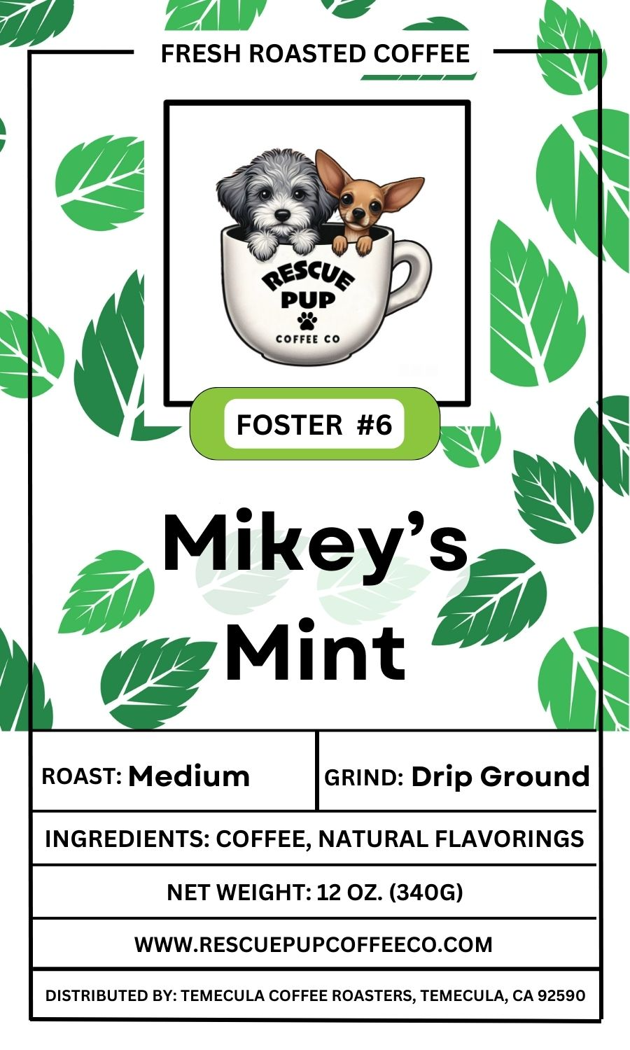 Mint - Flavored Coffee