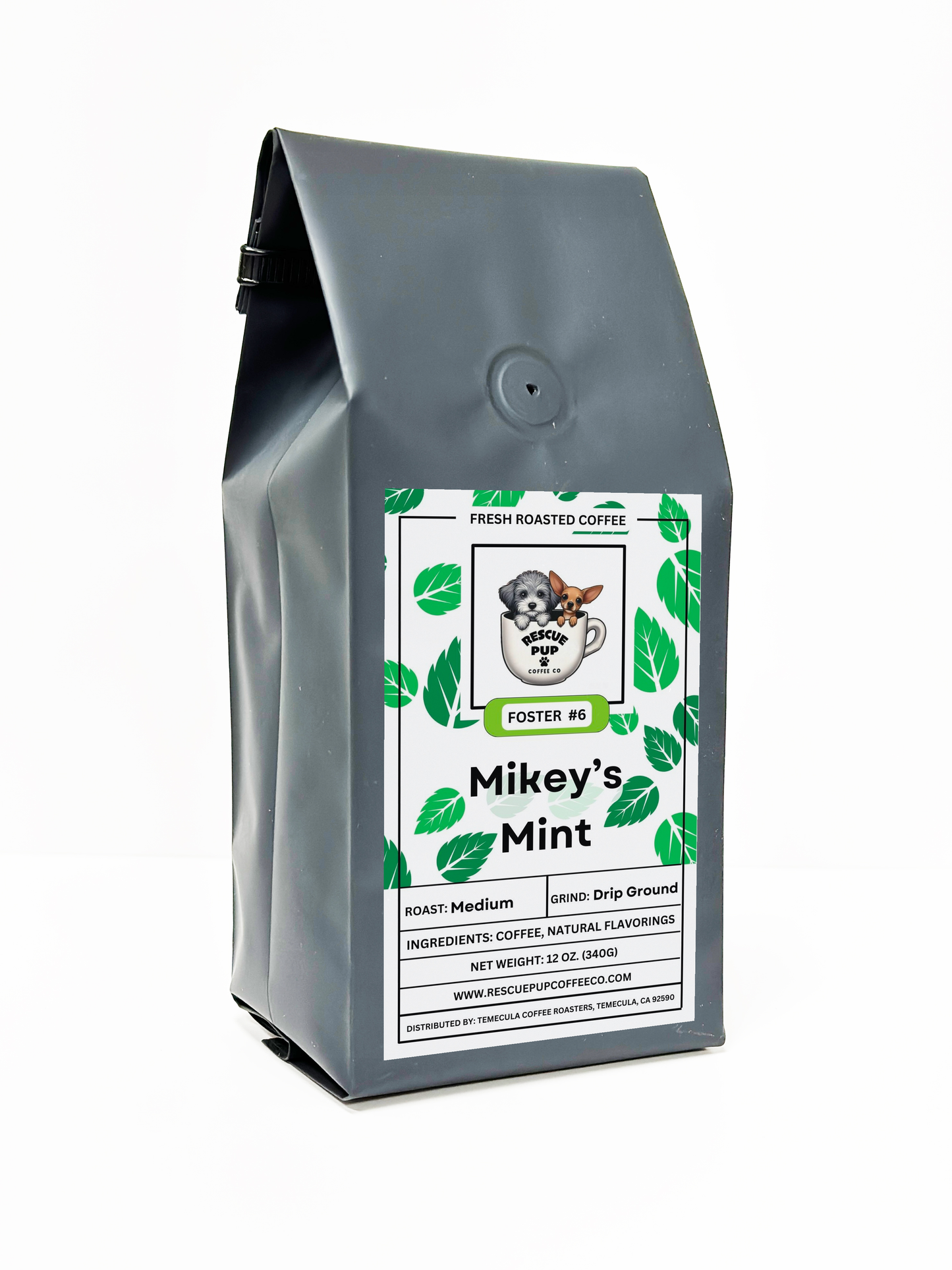 Mint - Flavored Coffee