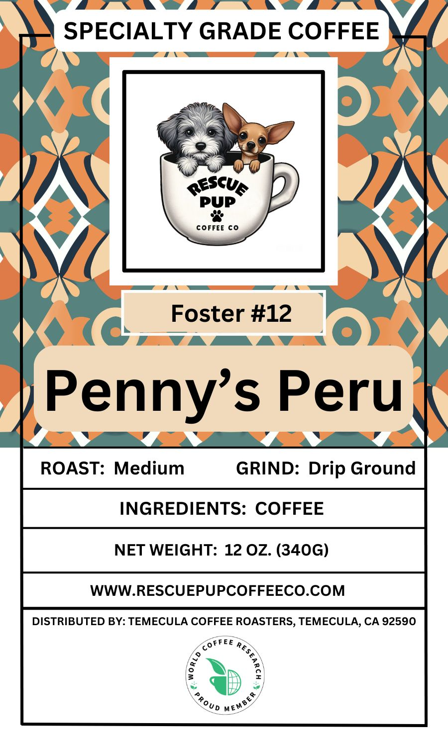 Penny's Peru Coffee