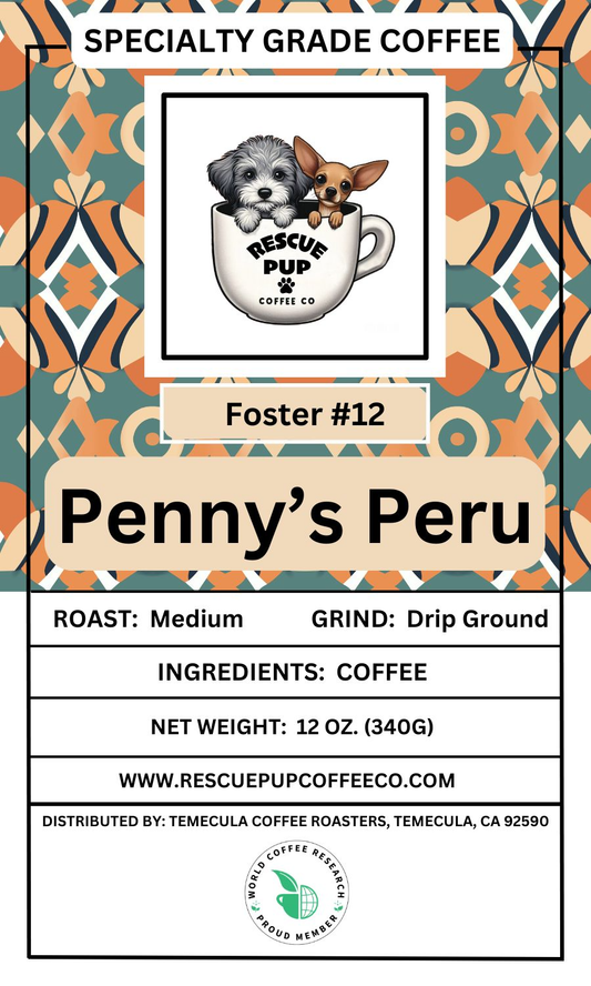 Penny's Peru Coffee