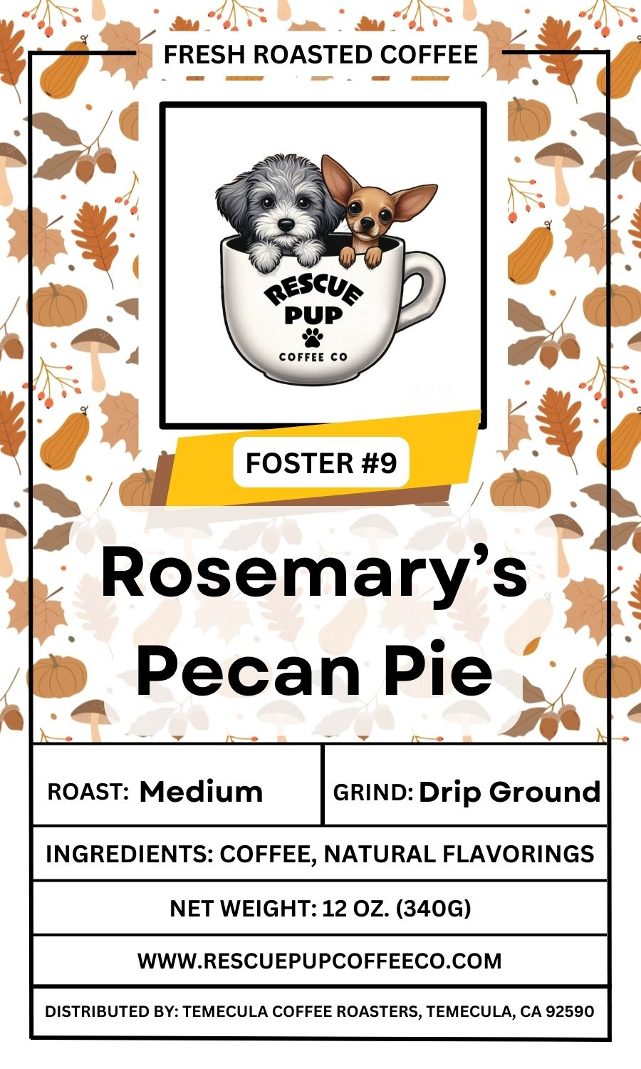 Pecan Pie - Flavored Coffee