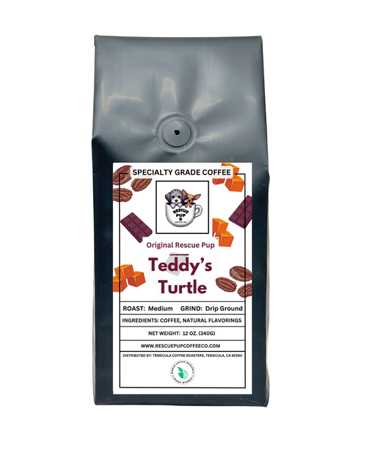Teddy's Turtle Flavored Coffee