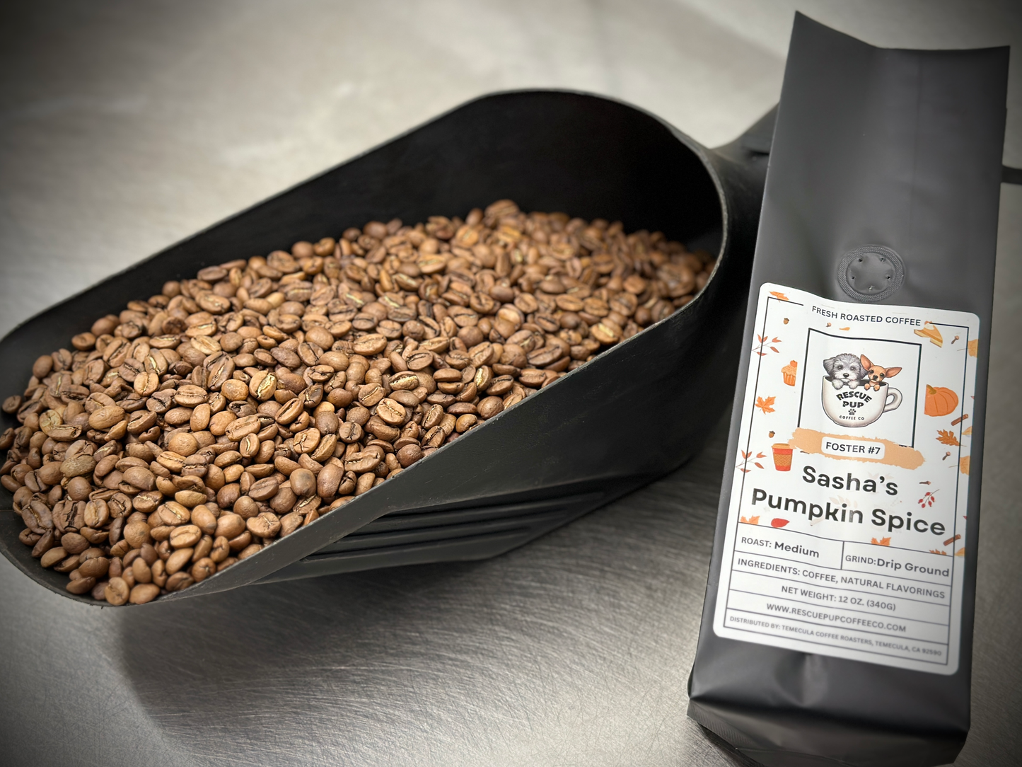 Pumpkin Spice - Flavored Coffee