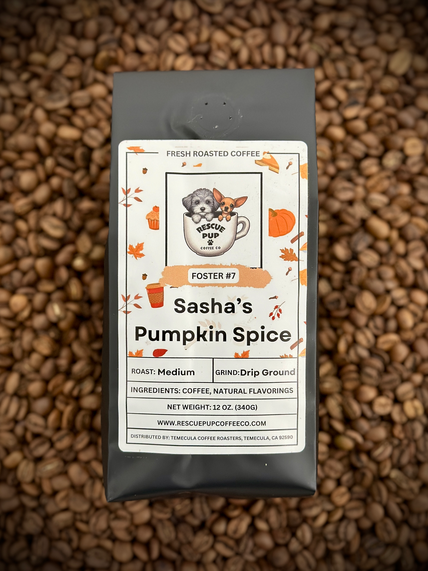 Pumpkin Spice - Flavored Coffee