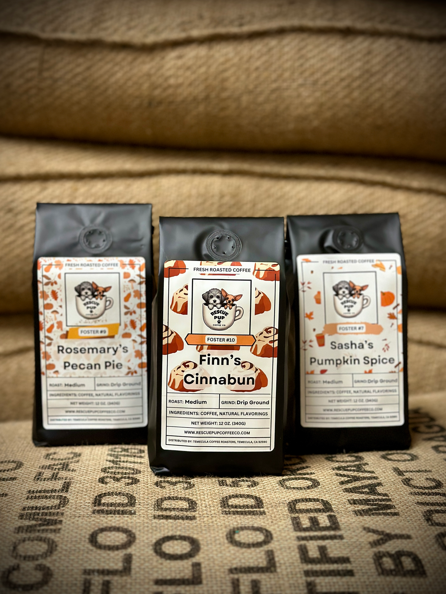 Cinnabun - Flavored Coffee