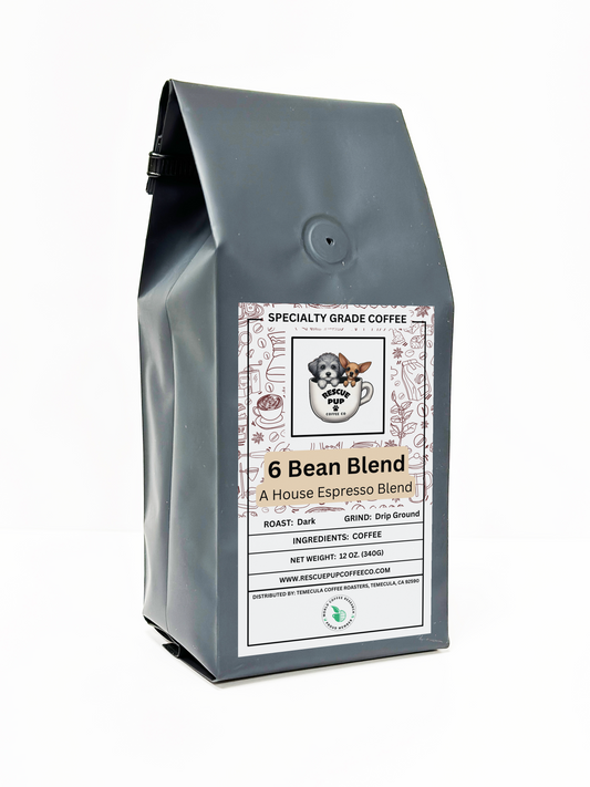 6 Bean Blend (Espresso)