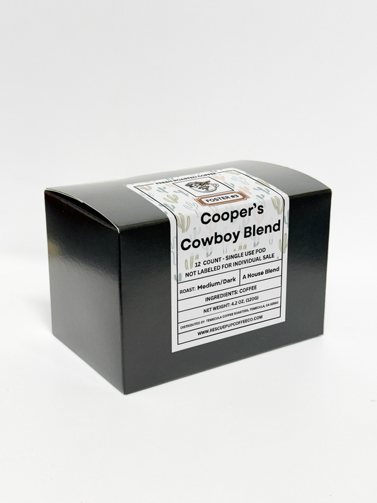Cooper's Cowboy Blend (12 Count - Single Use Pods)