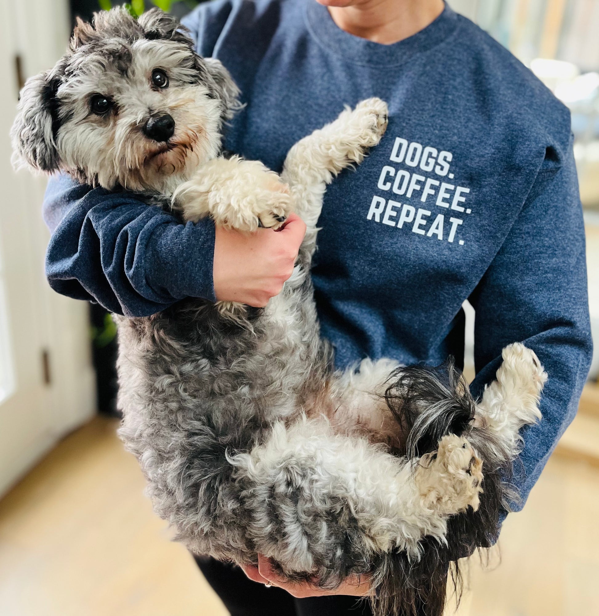 DOGS. COFFEE. REPEAT. Sweatshirt2