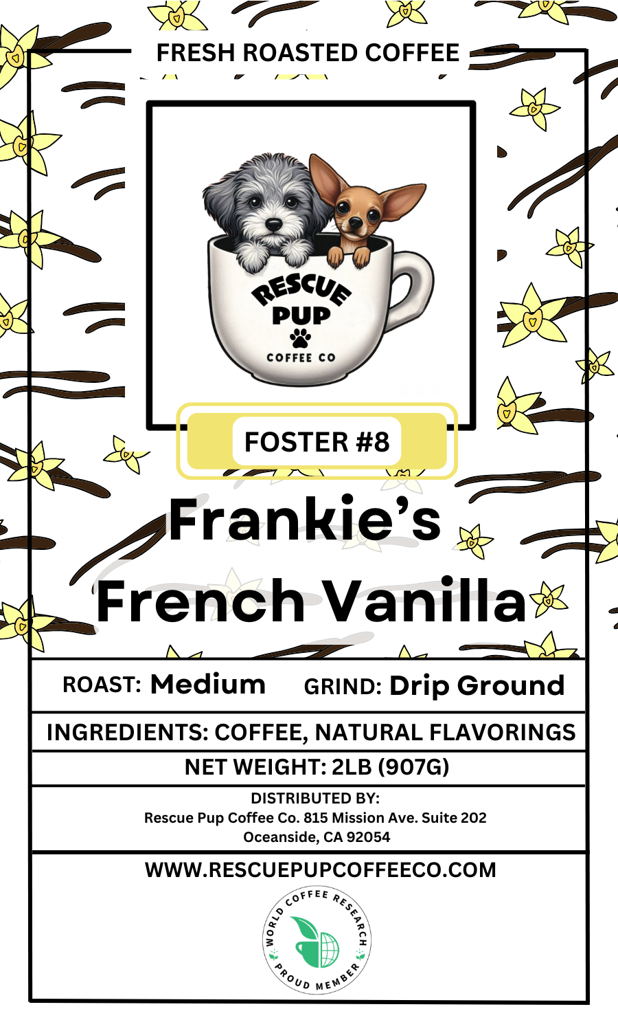 French Vanilla - Flavored Coffee