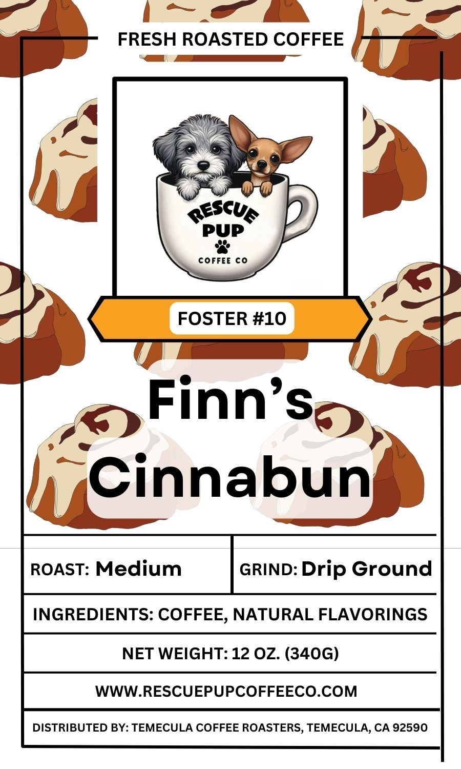 Cinnabun - Flavored Coffee