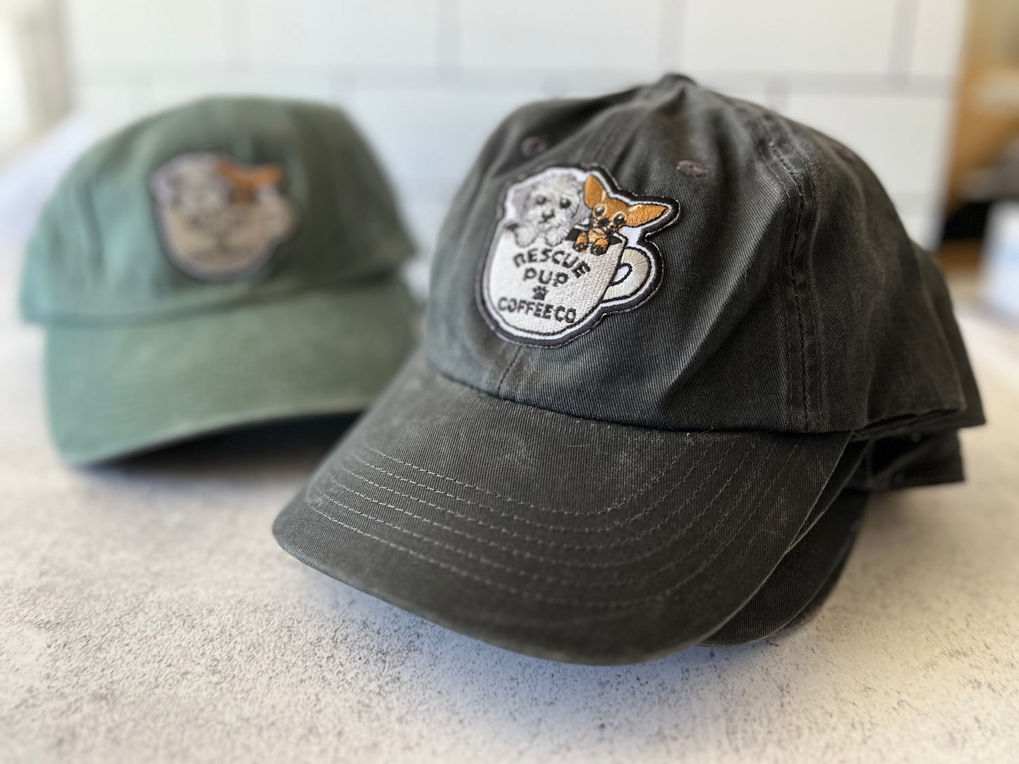 Rescue Pup Coffee Co. Baseball Hat