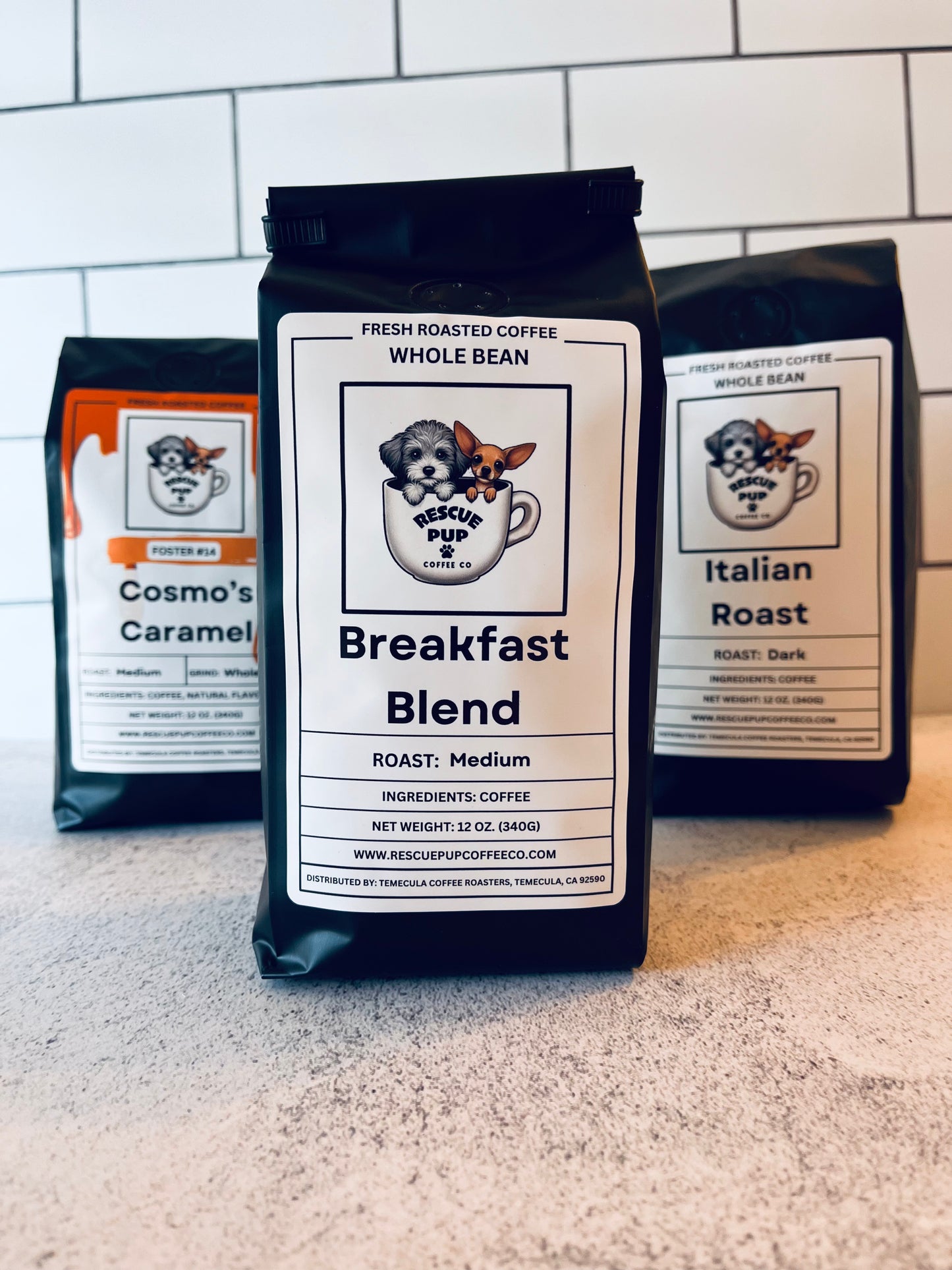 Breakfast Blend - Whole Bean