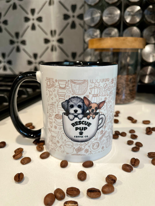 Rescue Pup Coffee Co. Mug