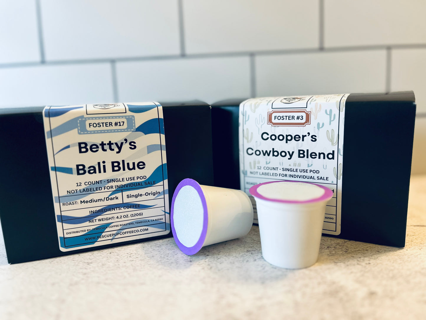 Betty's Bali Blue (12 Count - Single Use Pods)