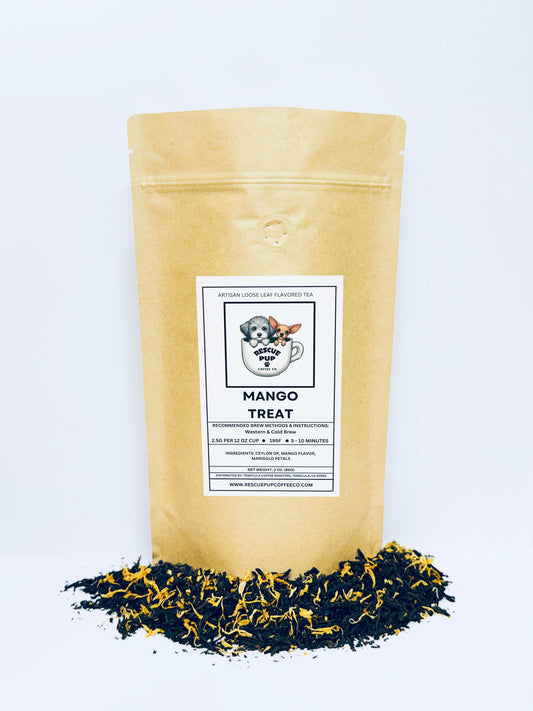 Mango Treat Artisan Loose Leaf Flavored Tea