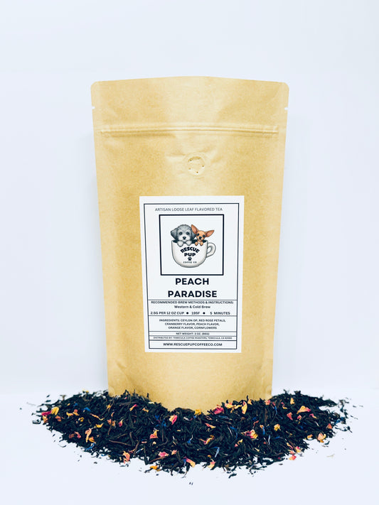 Peach Paradise - Loose Leaf Flavored Tea
