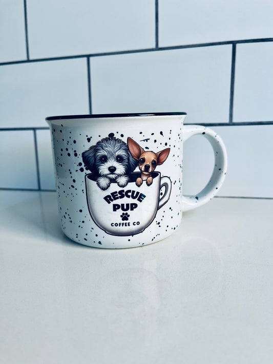 Rescue Pup Coffee Co. Mug (Ceramic mug)