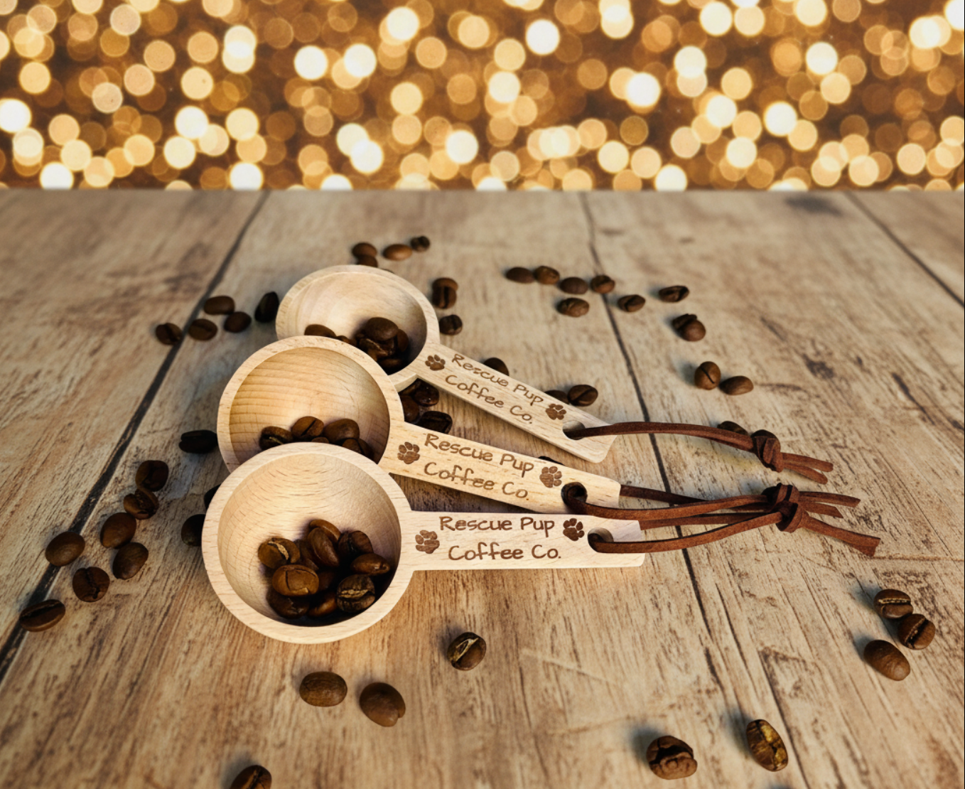 Rescue Pup Coffee Co. Coffee Scoop