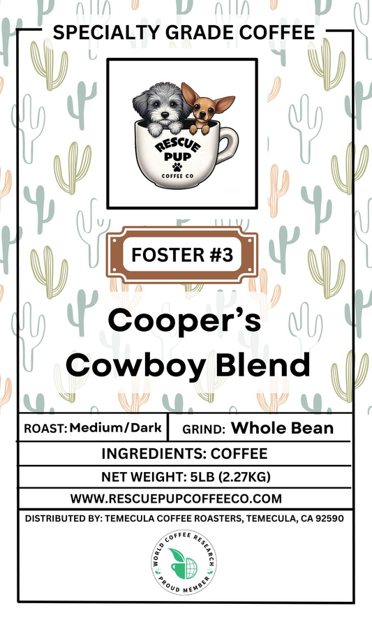 Wholesale Cooper's Cowboy Blend Whole Bean