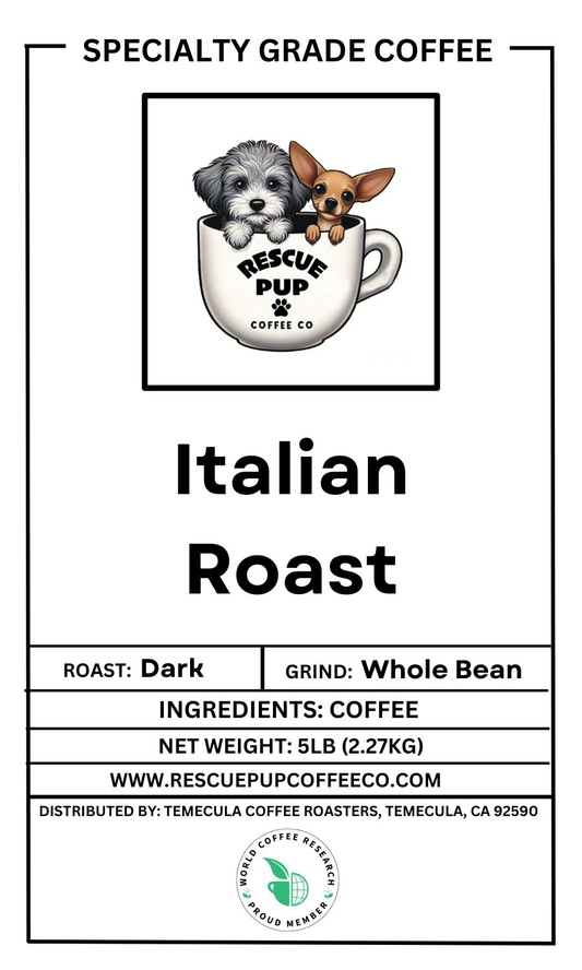 Wholesale Italian Roast Whole Bean