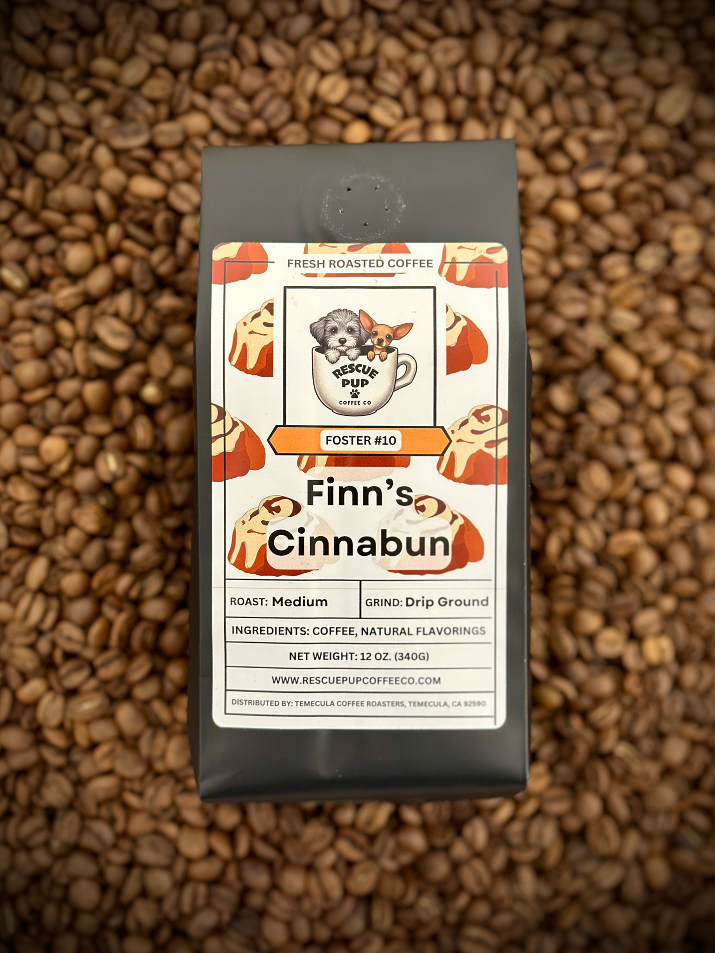 Cinnabun - Flavored Coffee