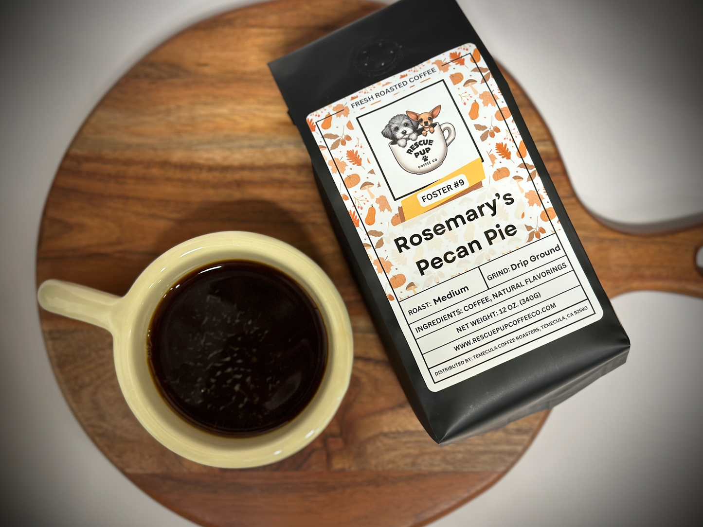 Pecan Pie - Flavored Coffee