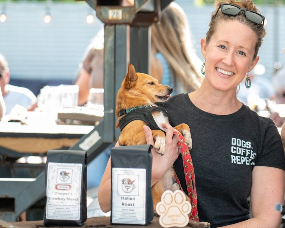 rescue pup coffee co pop up